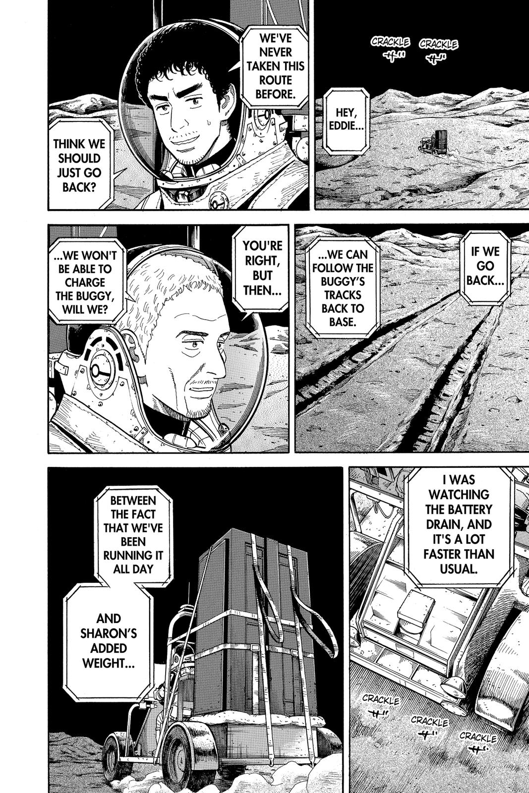 Read Space Brothers ENGLISH Manga Online
