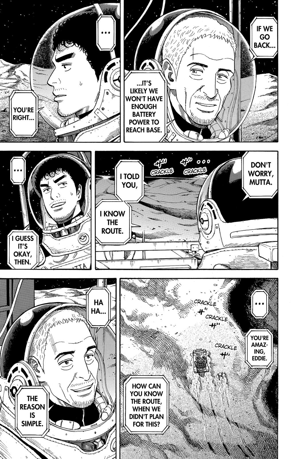 Read Space Brothers ENGLISH Manga Online