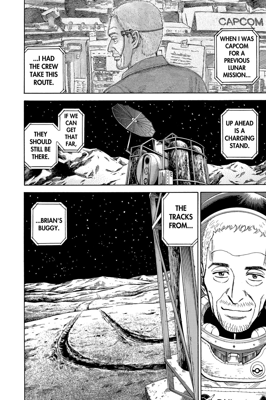 Read Space Brothers ENGLISH Manga Online