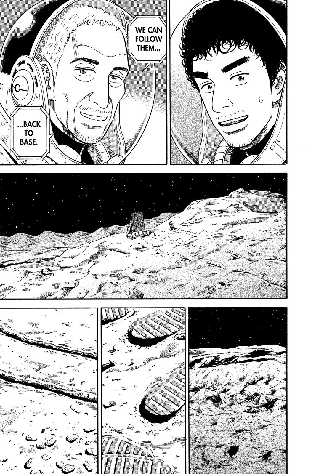 Read Space Brothers ENGLISH Manga Online