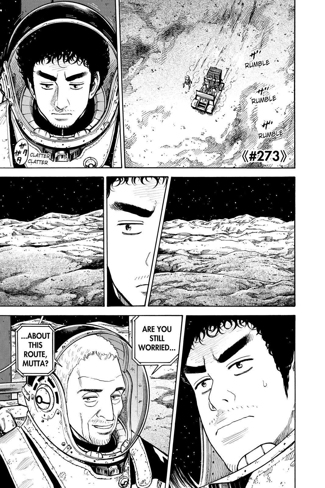 Read Space Brothers ENGLISH Manga Online