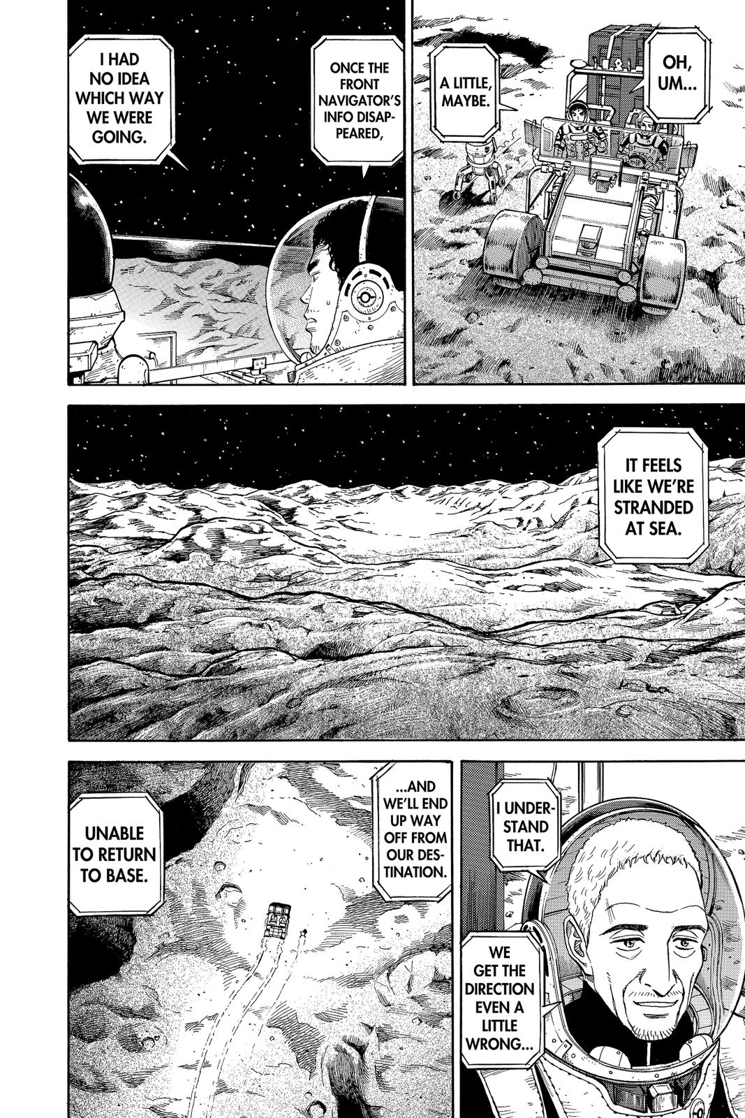 Read Space Brothers ENGLISH Manga Online