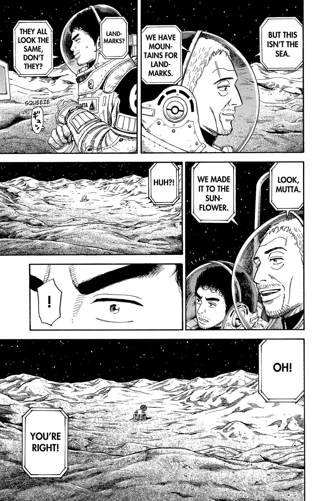 Read Space Brothers ENGLISH Manga Online