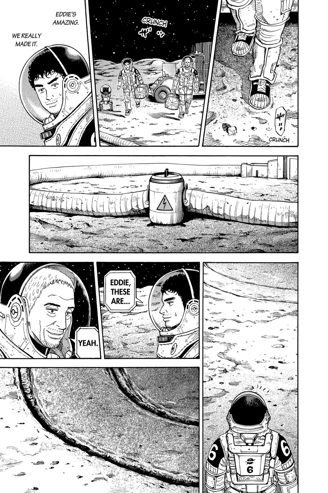 Read Space Brothers ENGLISH Manga Online