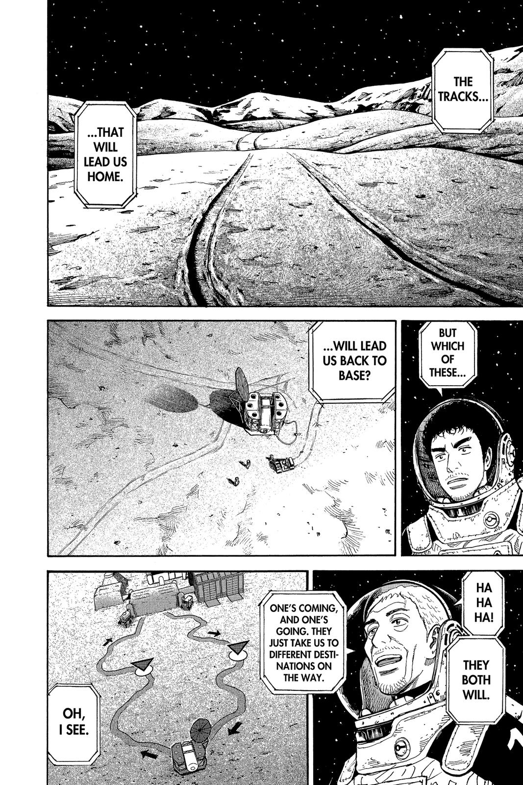 Read Space Brothers ENGLISH Manga Online