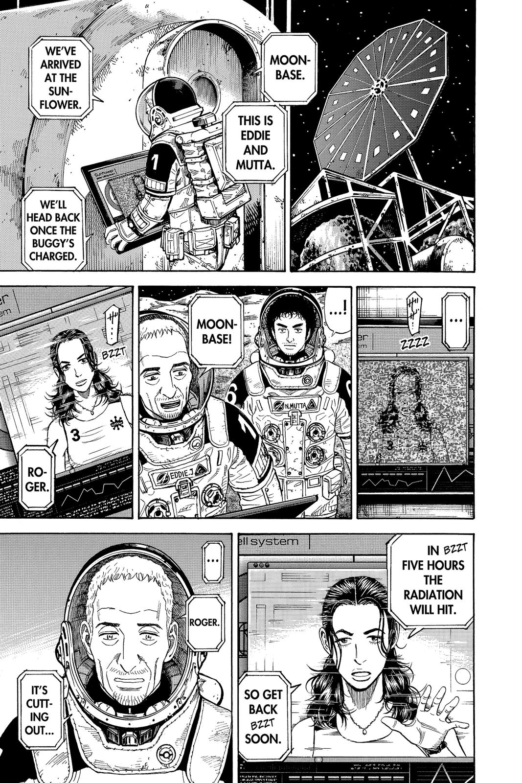 Read Space Brothers ENGLISH Manga Online