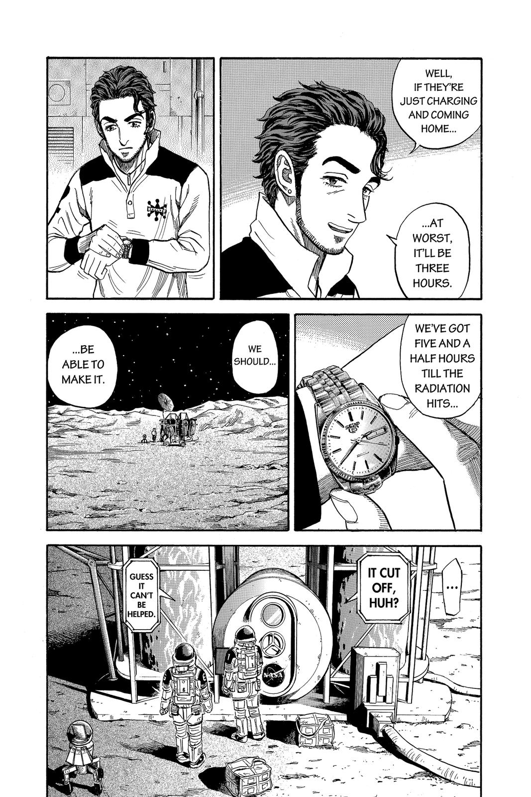 Read Space Brothers ENGLISH Manga Online