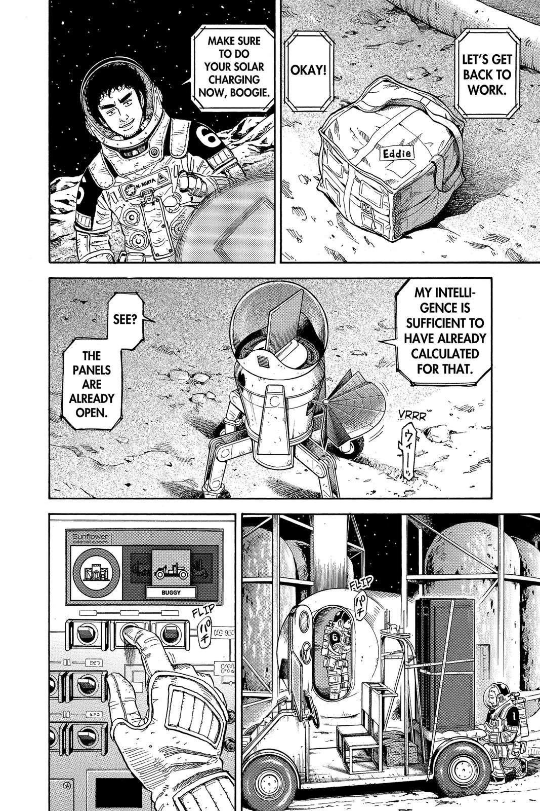 Read Space Brothers ENGLISH Manga Online