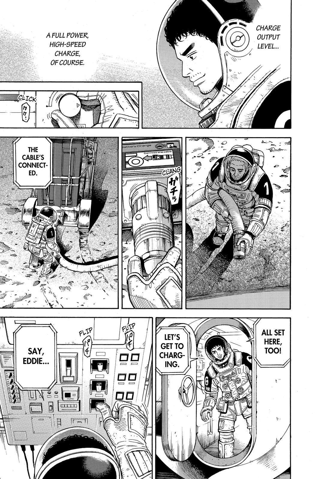 Read Space Brothers ENGLISH Manga Online