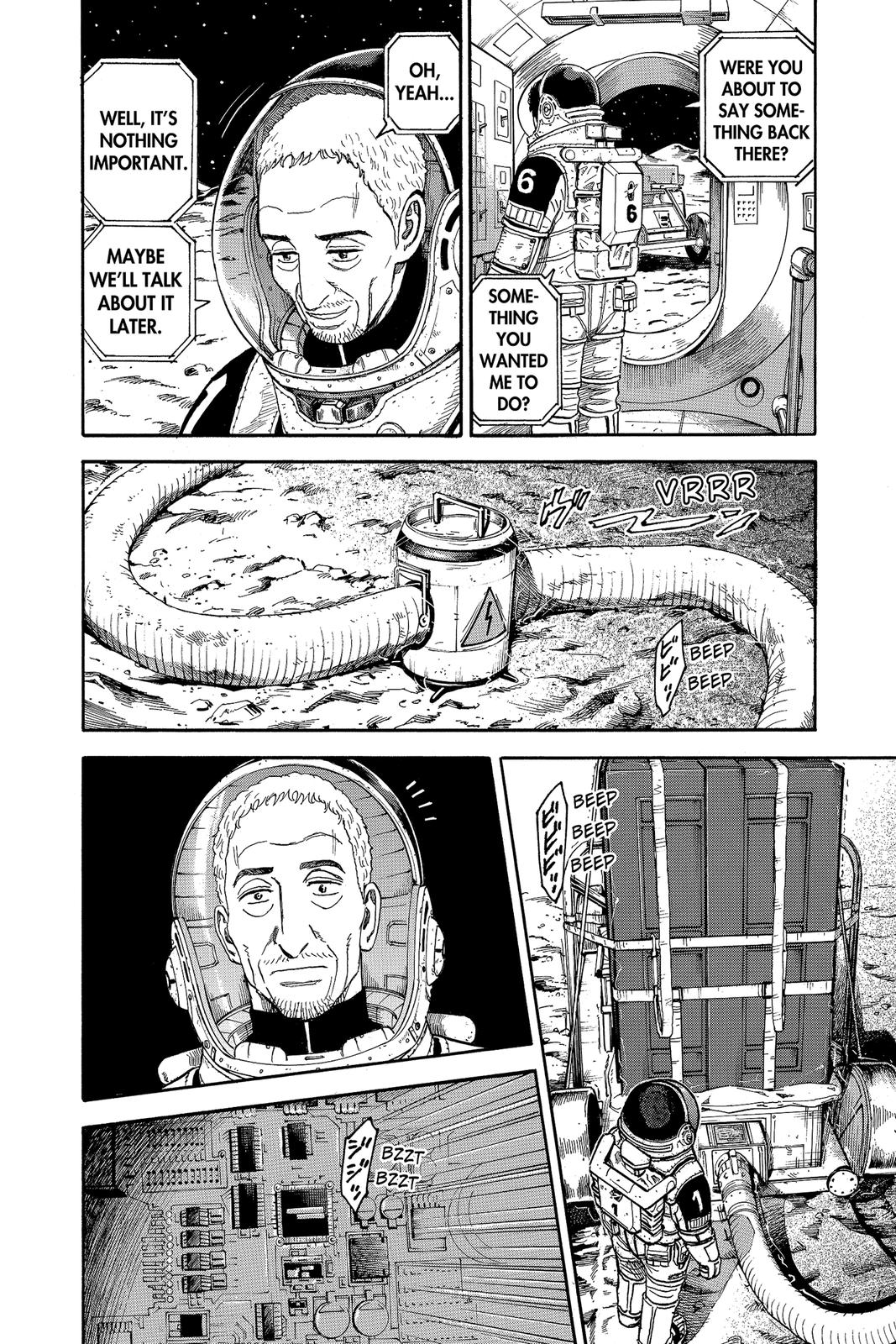 Read Space Brothers ENGLISH Manga Online