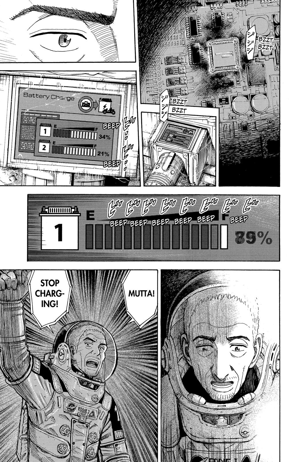 Read Space Brothers ENGLISH Manga Online