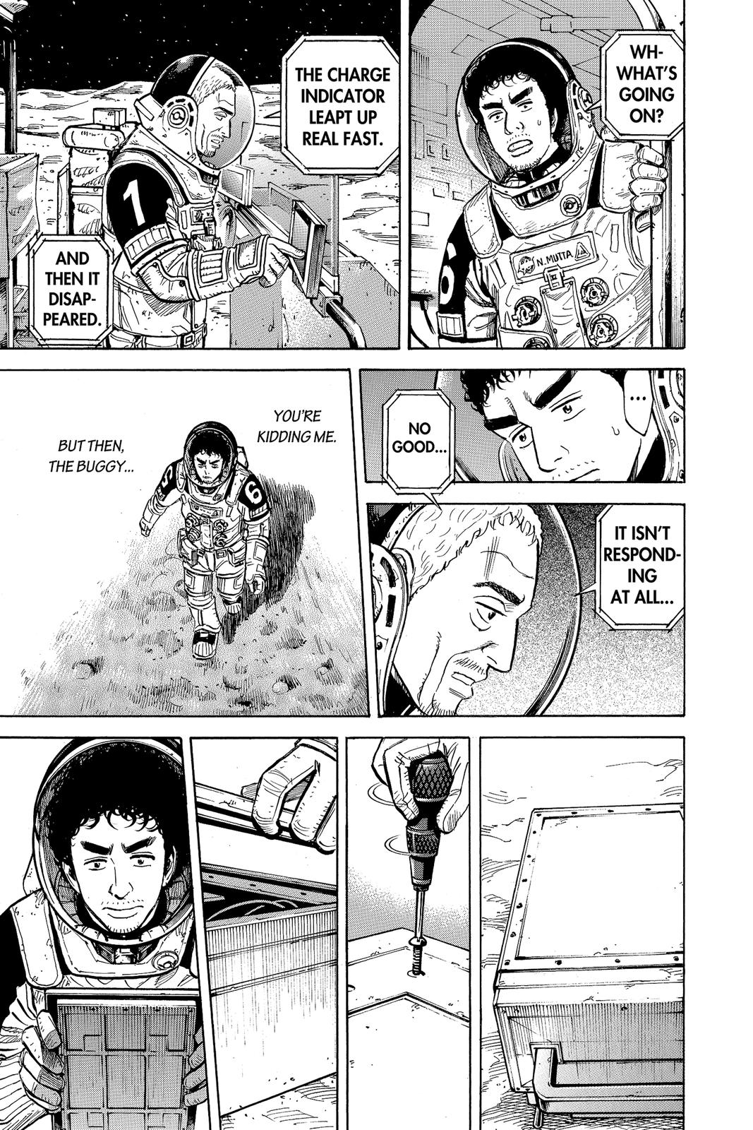Read Space Brothers ENGLISH Manga Online