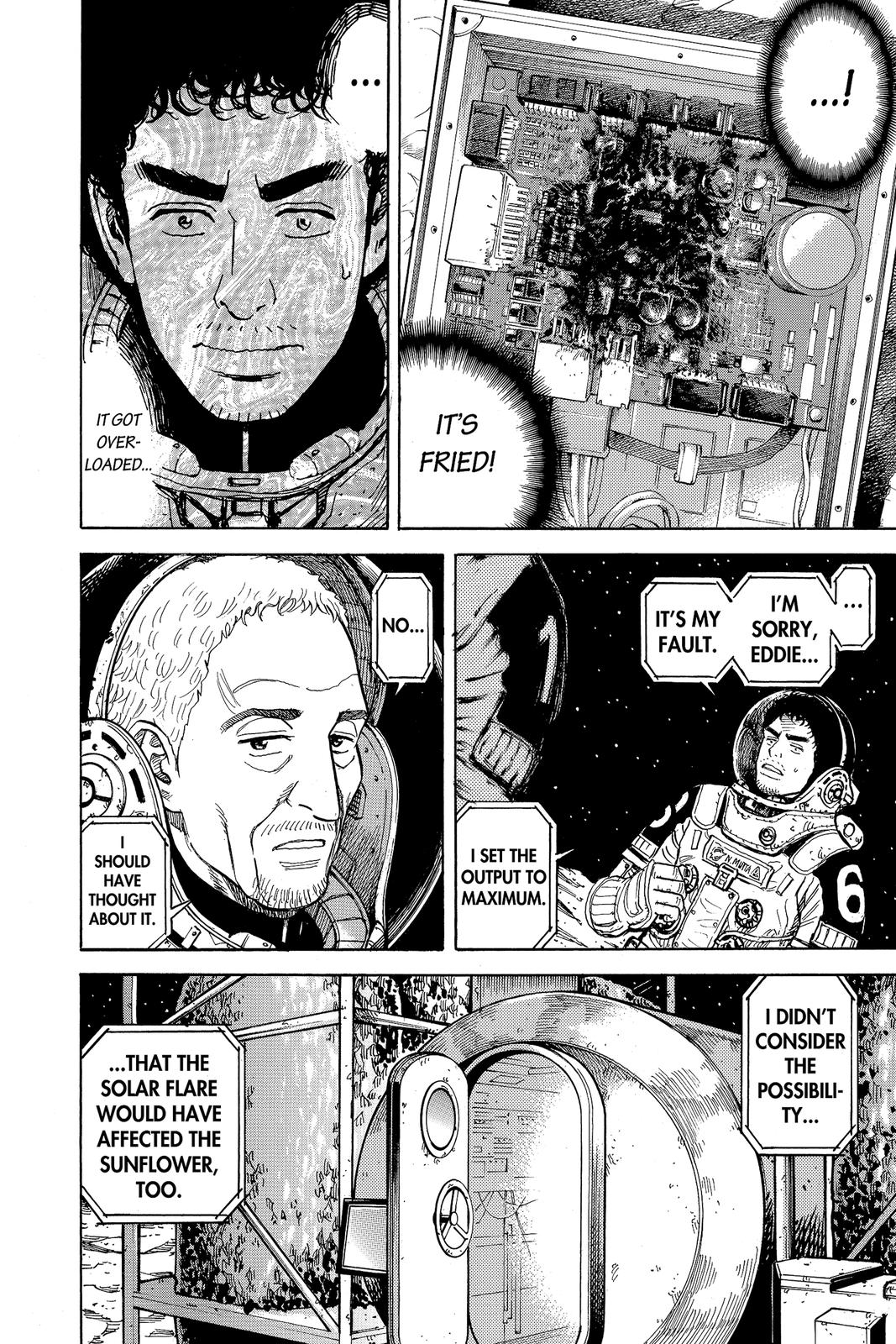 Read Space Brothers ENGLISH Manga Online