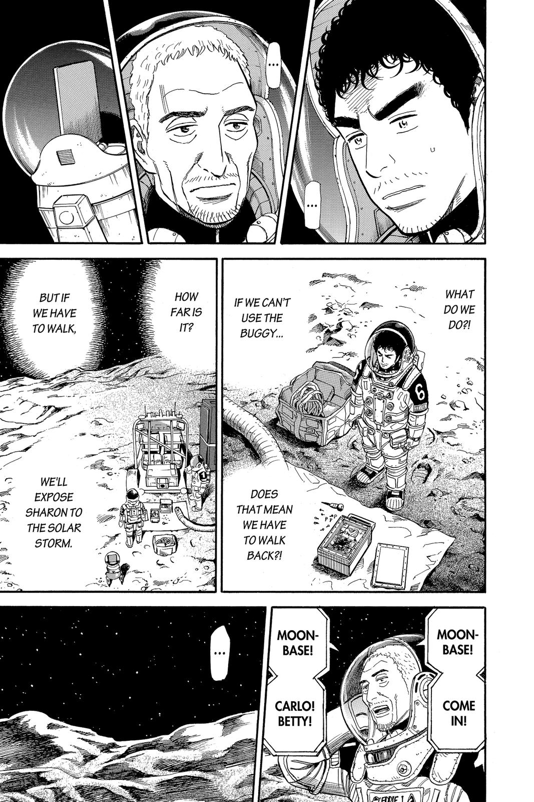 Read Space Brothers ENGLISH Manga Online