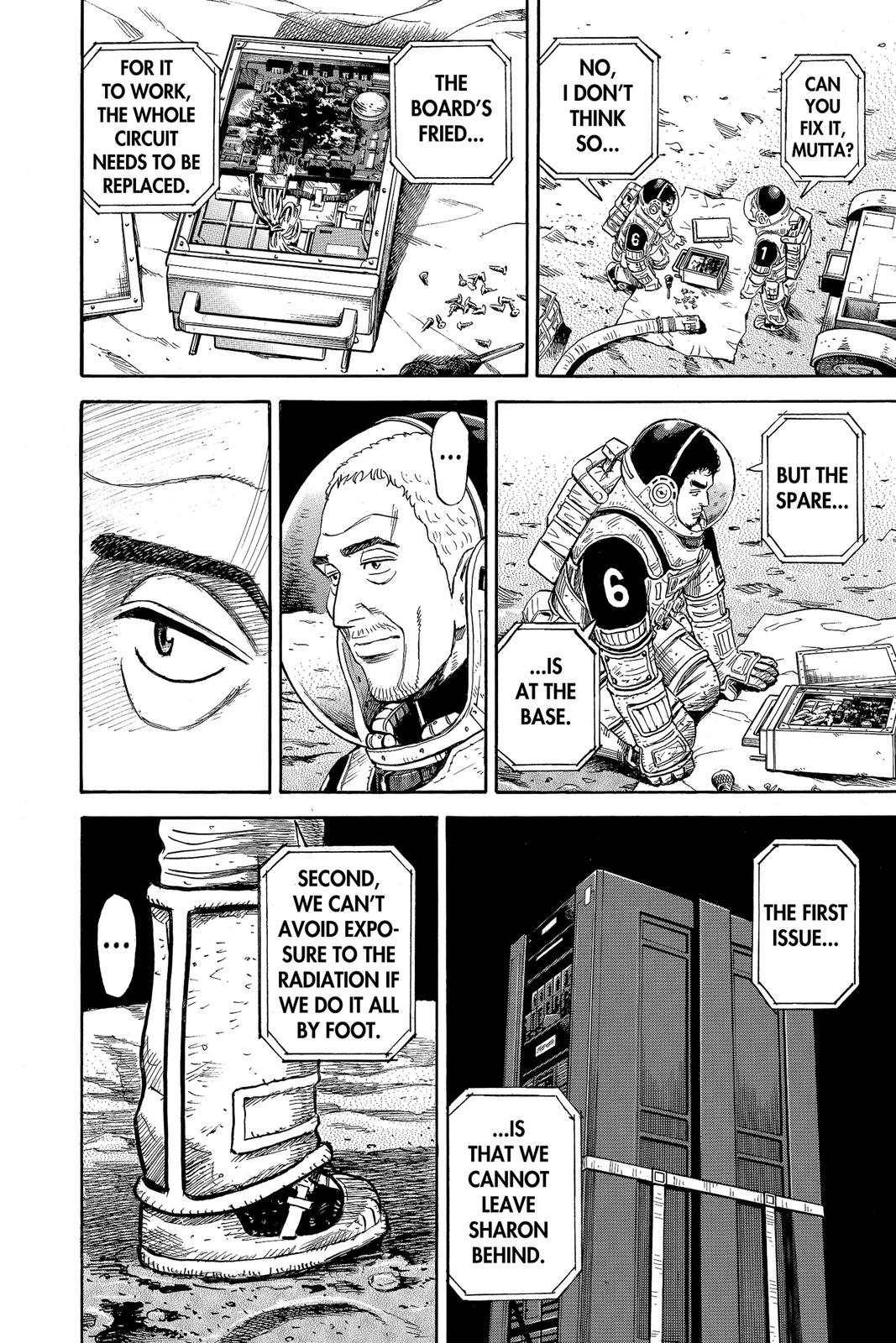 Read Space Brothers ENGLISH Manga Online