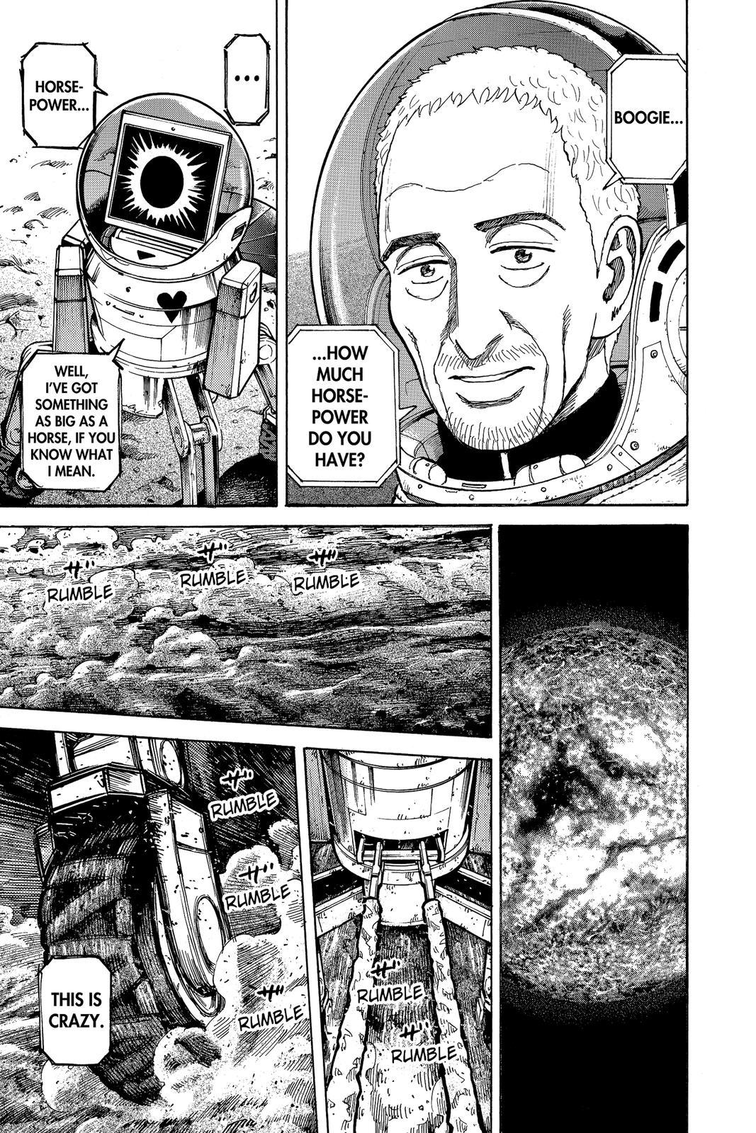 Read Space Brothers ENGLISH Manga Online