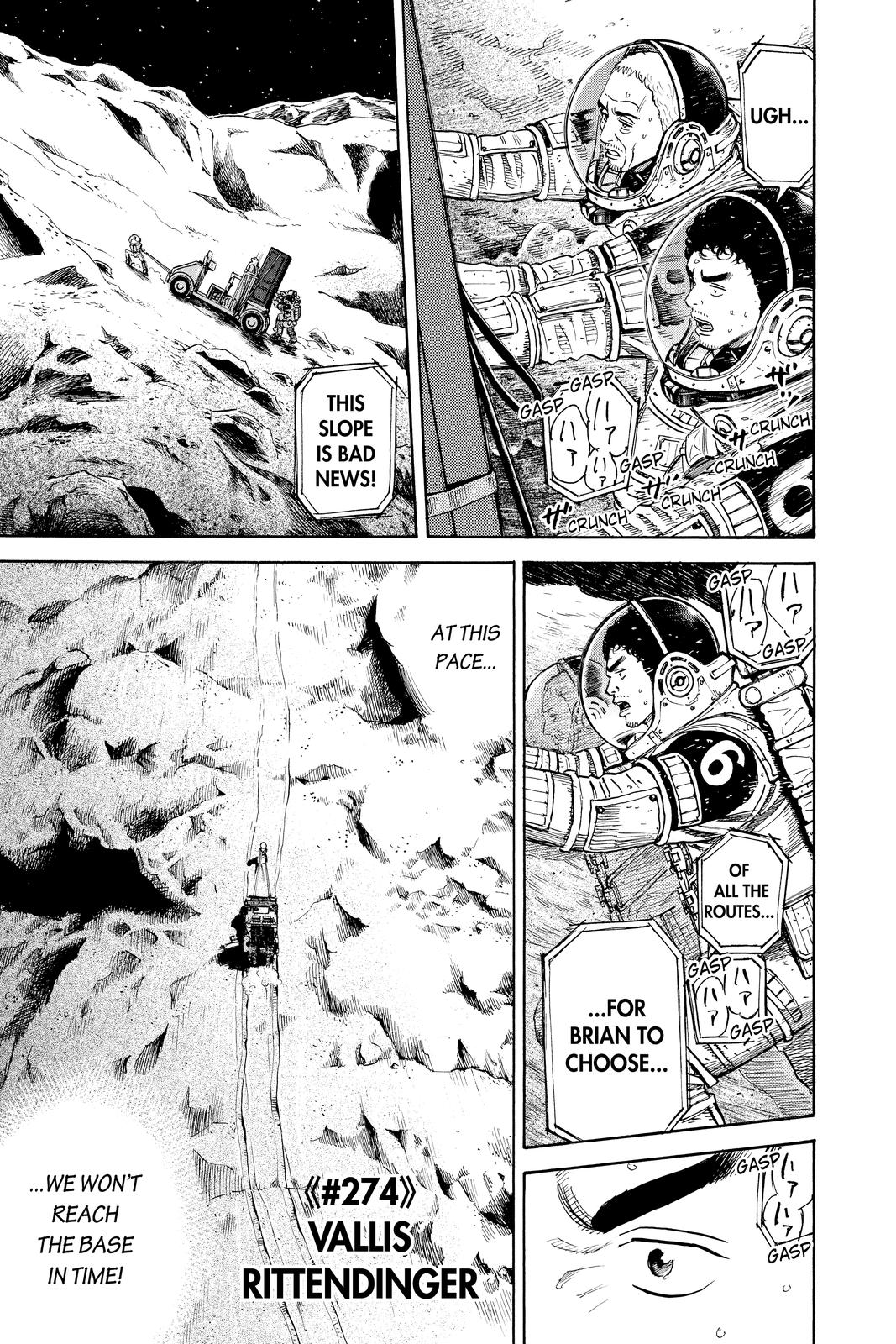 Read Space Brothers ENGLISH Manga Online