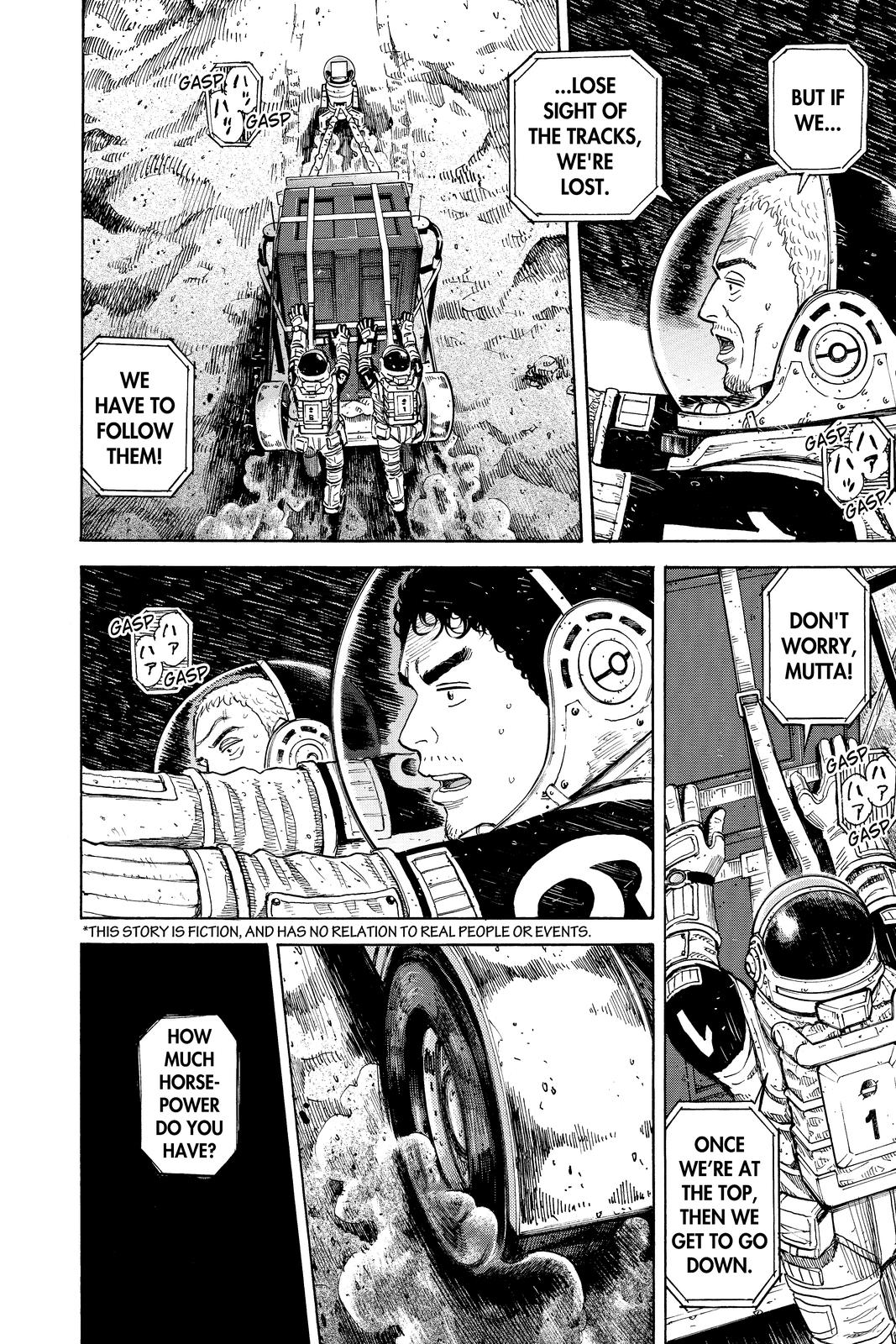 Read Space Brothers ENGLISH Manga Online