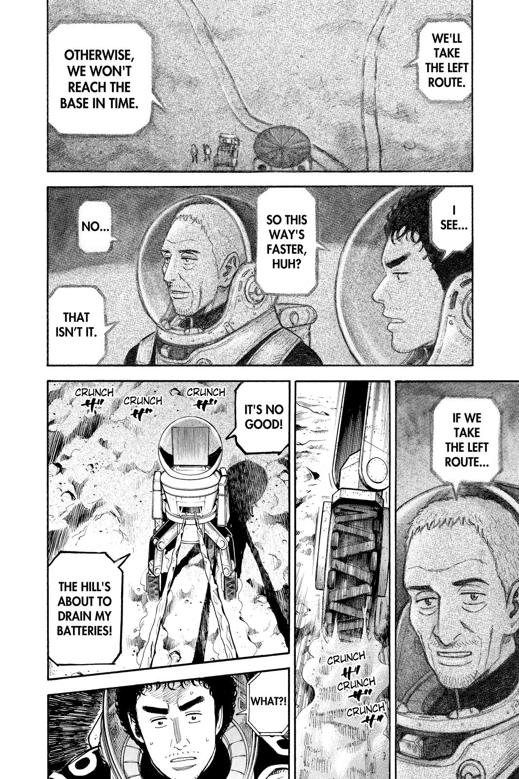 Read Space Brothers ENGLISH Manga Online