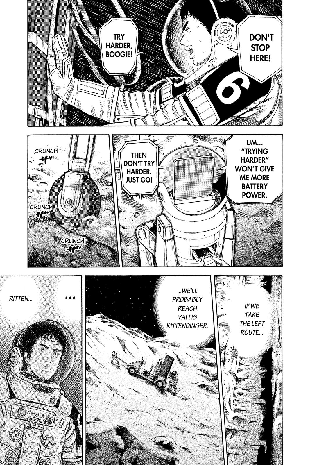 Read Space Brothers ENGLISH Manga Online