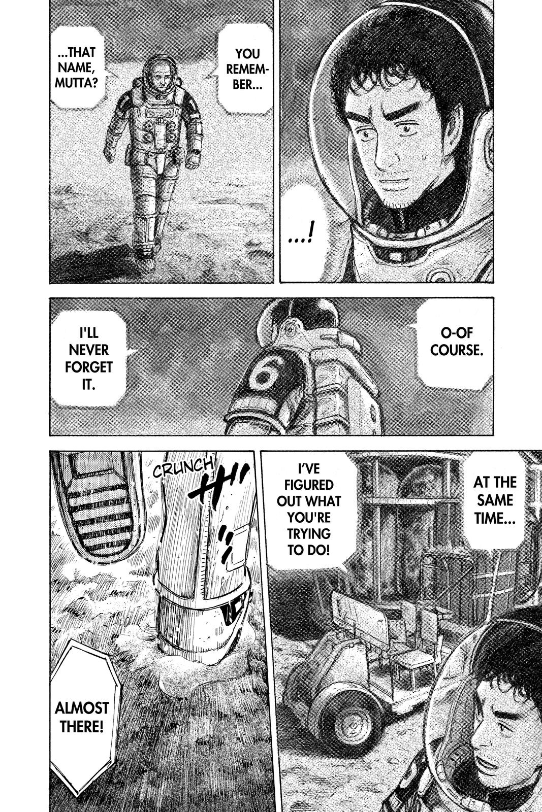 Read Space Brothers ENGLISH Manga Online