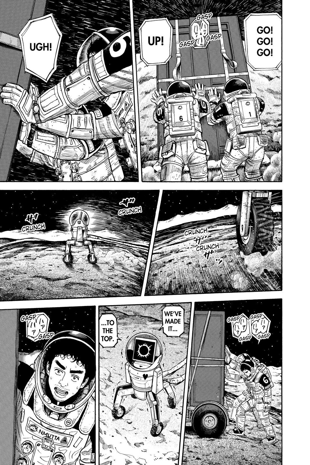 Read Space Brothers ENGLISH Manga Online
