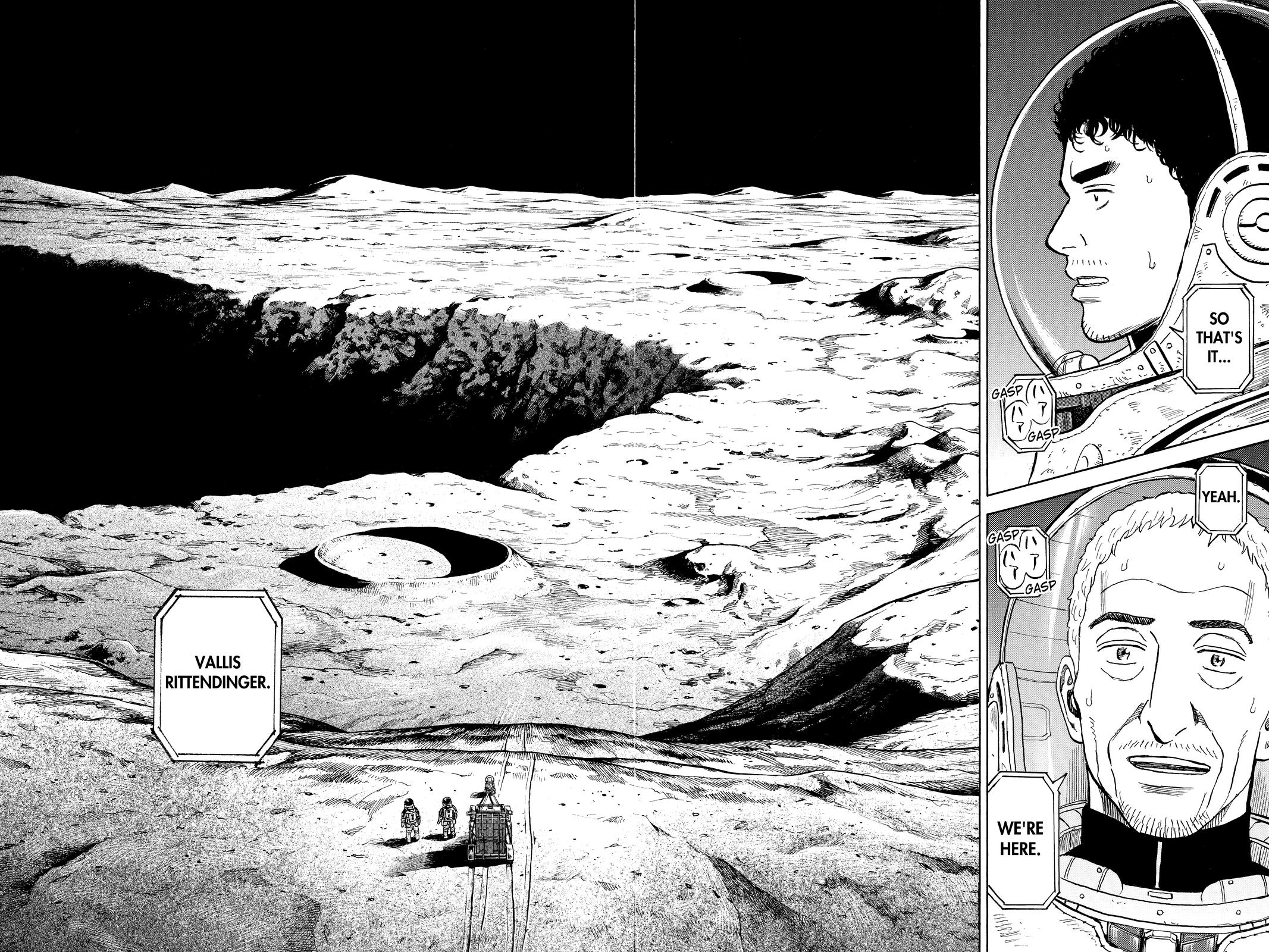 Read Space Brothers ENGLISH Manga Online