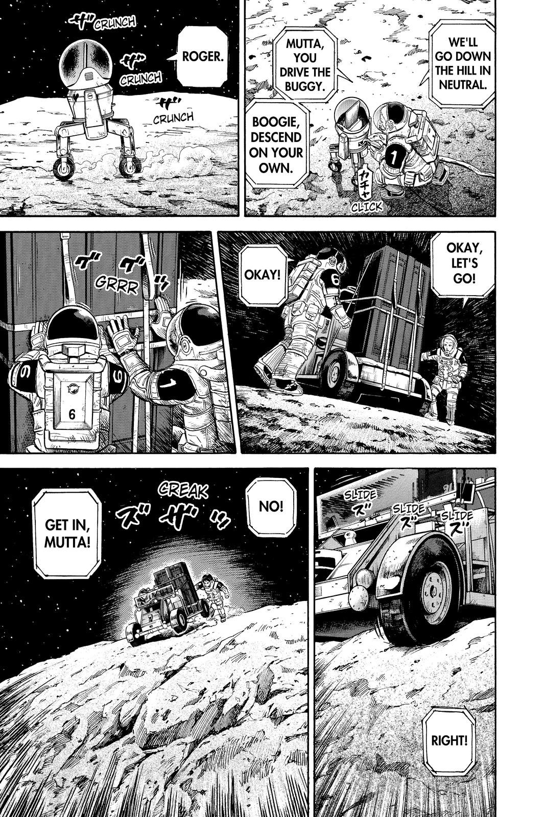 Read Space Brothers ENGLISH Manga Online