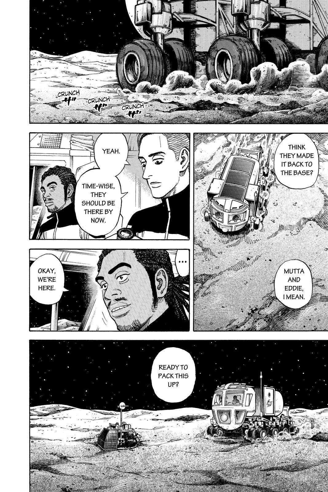 Read Space Brothers ENGLISH Manga Online