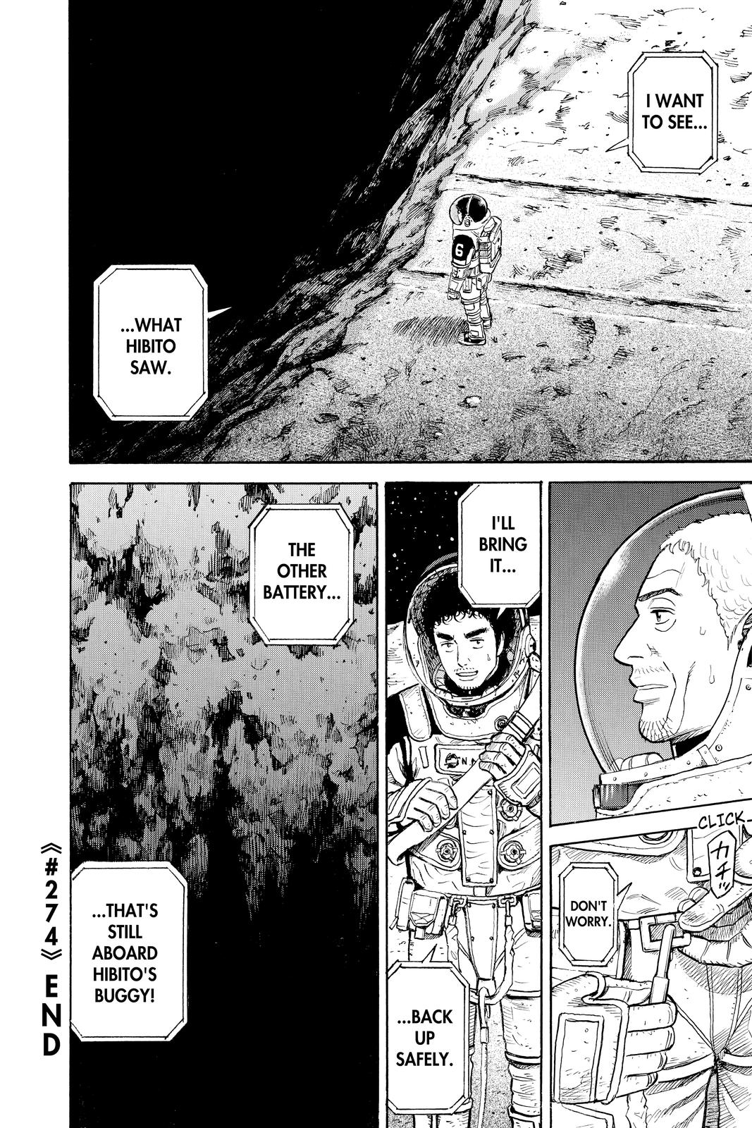 Read Space Brothers ENGLISH Manga Online