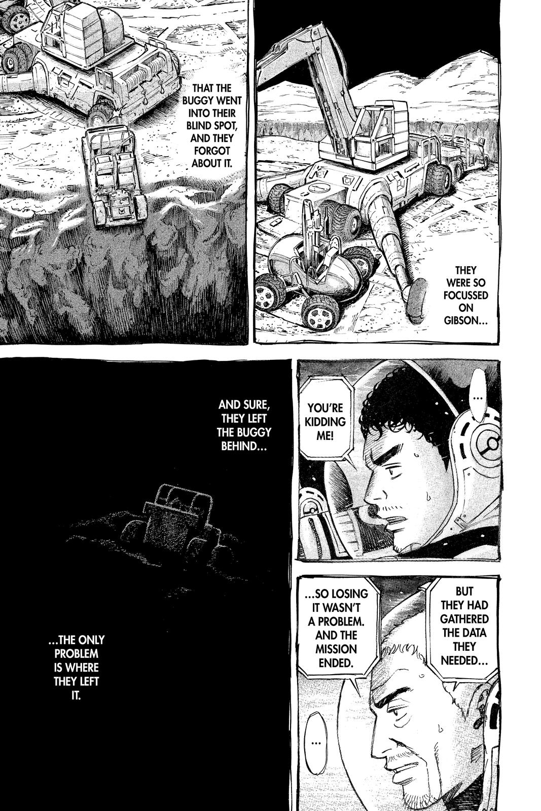 Read Space Brothers ENGLISH Manga Online