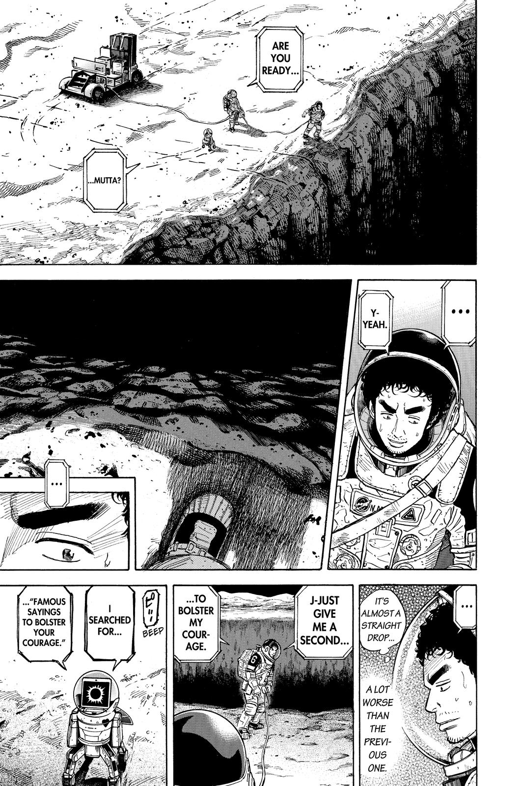 Read Space Brothers ENGLISH Manga Online