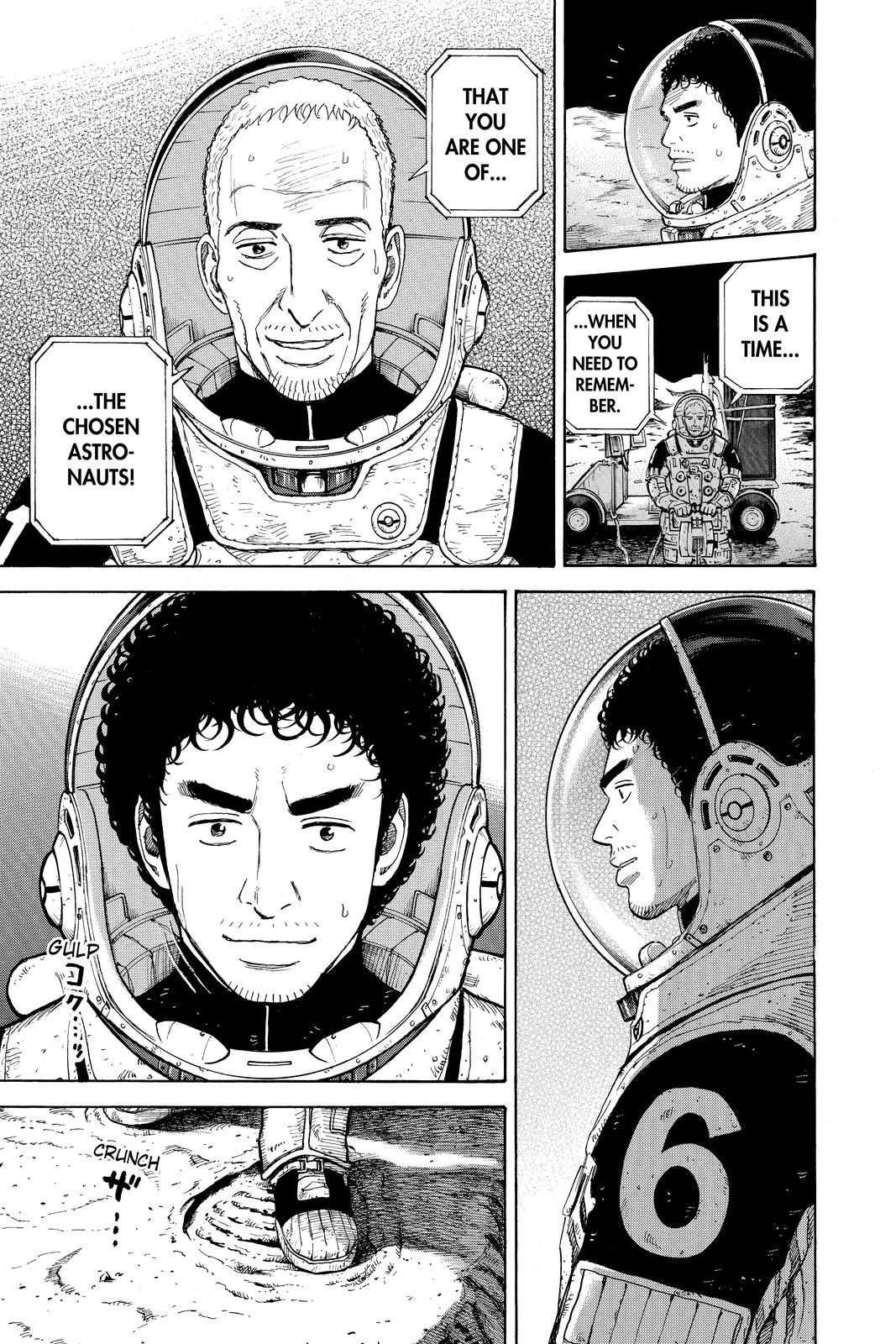 Read Space Brothers ENGLISH Manga Online