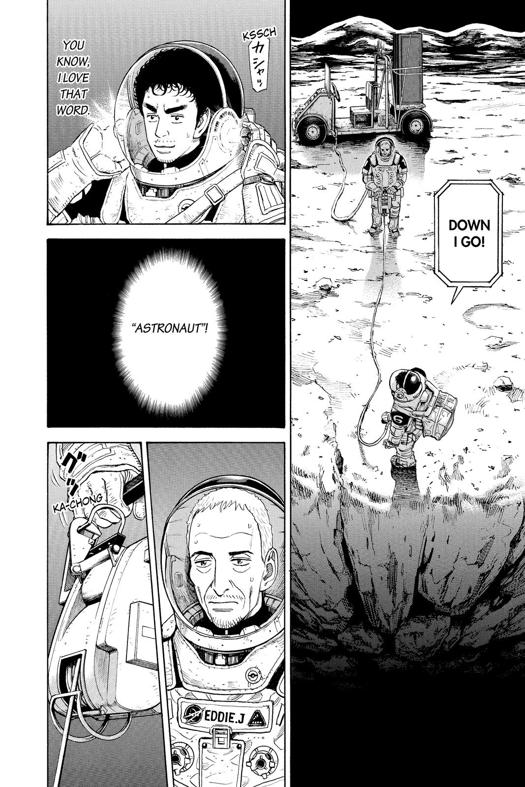 Read Space Brothers ENGLISH Manga Online