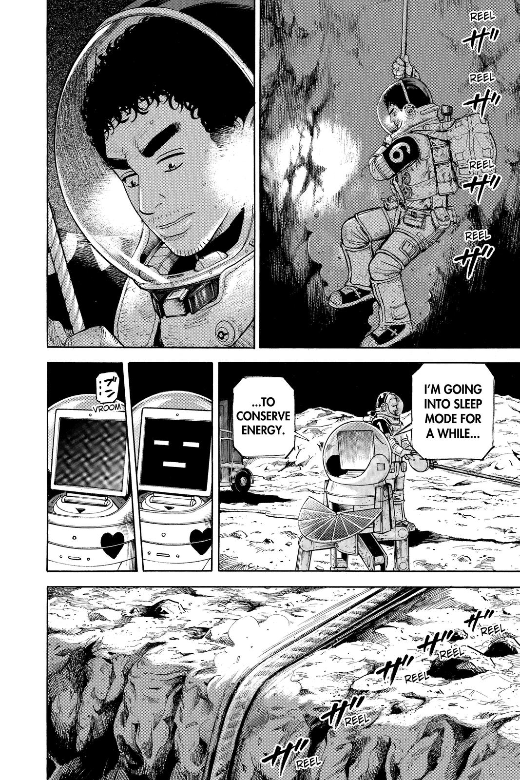 Read Space Brothers ENGLISH Manga Online