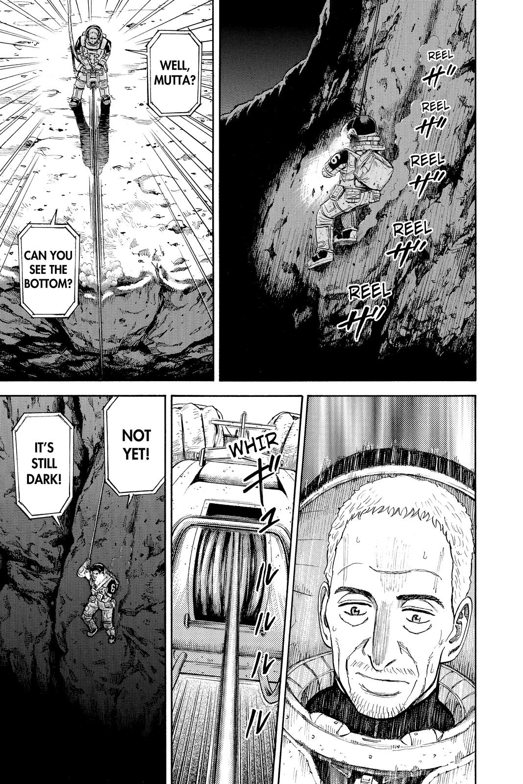 Read Space Brothers ENGLISH Manga Online