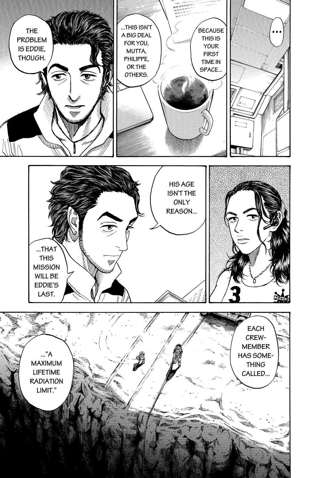 Read Space Brothers ENGLISH Manga Online