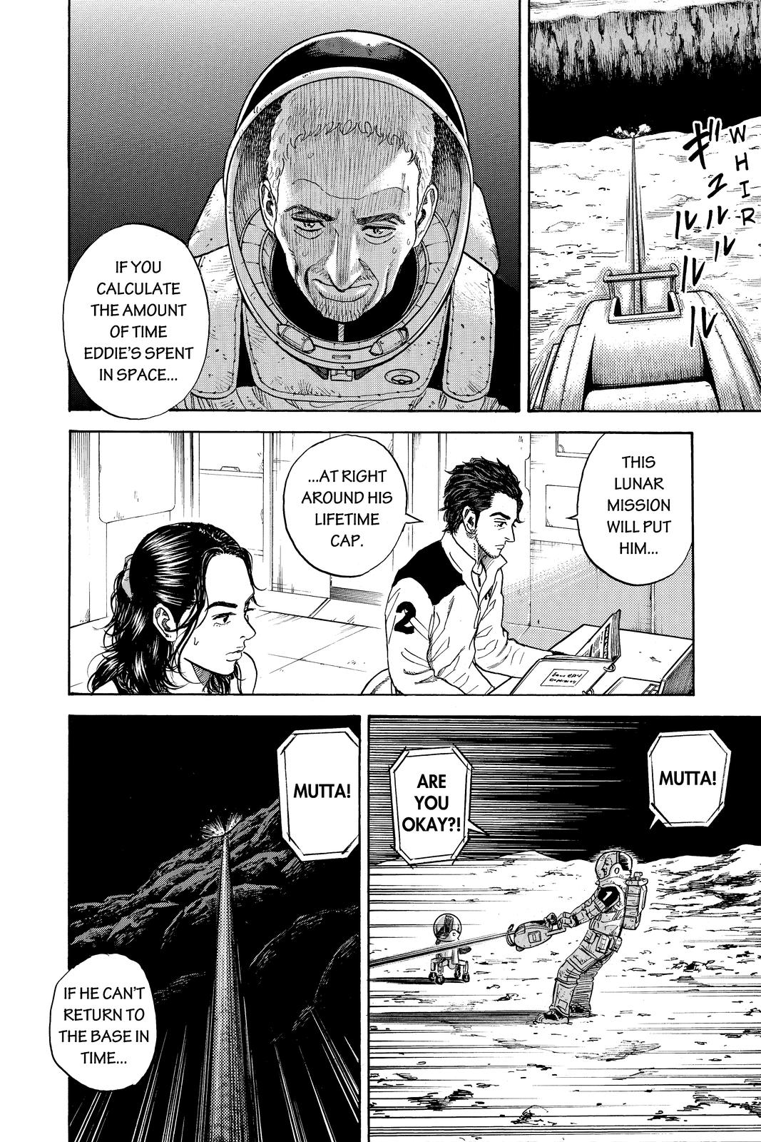 Read Space Brothers ENGLISH Manga Online