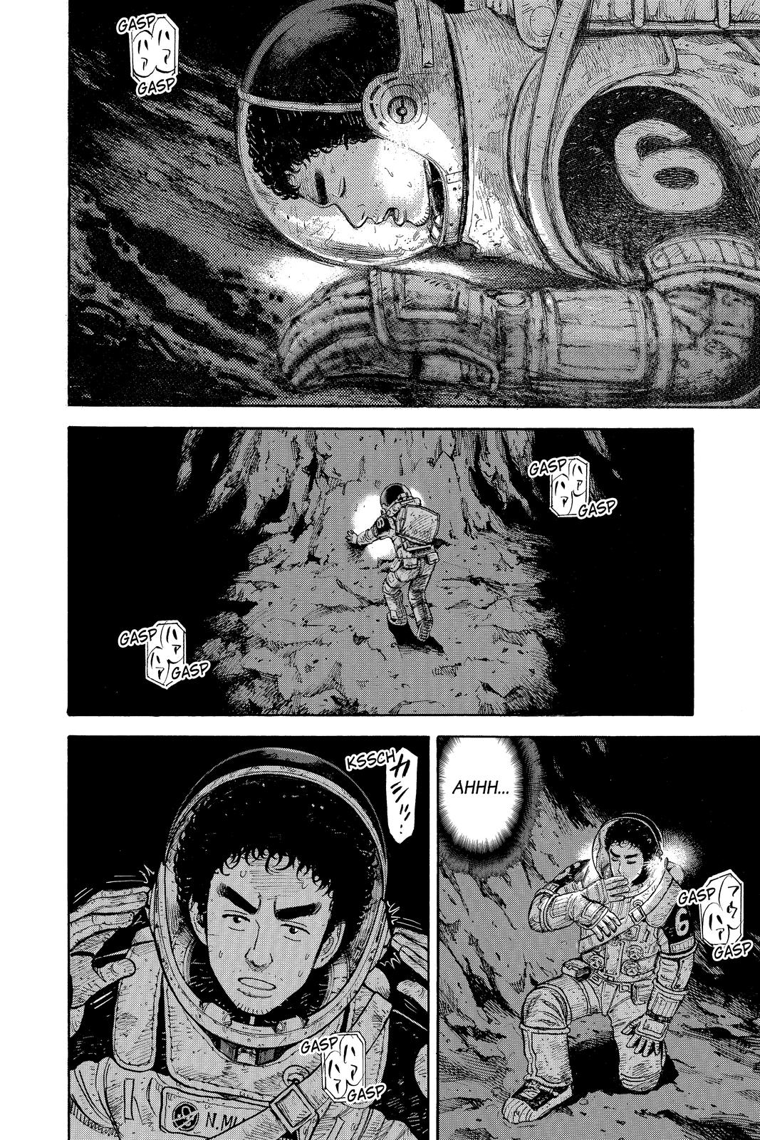 Read Space Brothers ENGLISH Manga Online