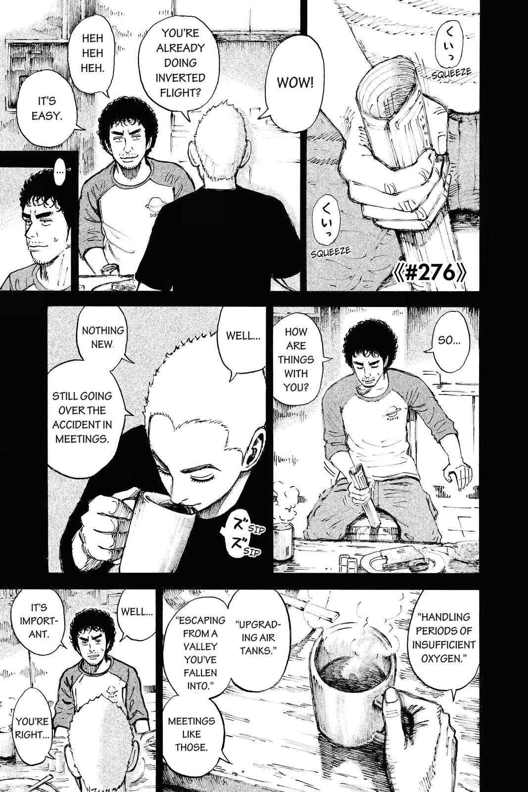Read Space Brothers ENGLISH Manga Online