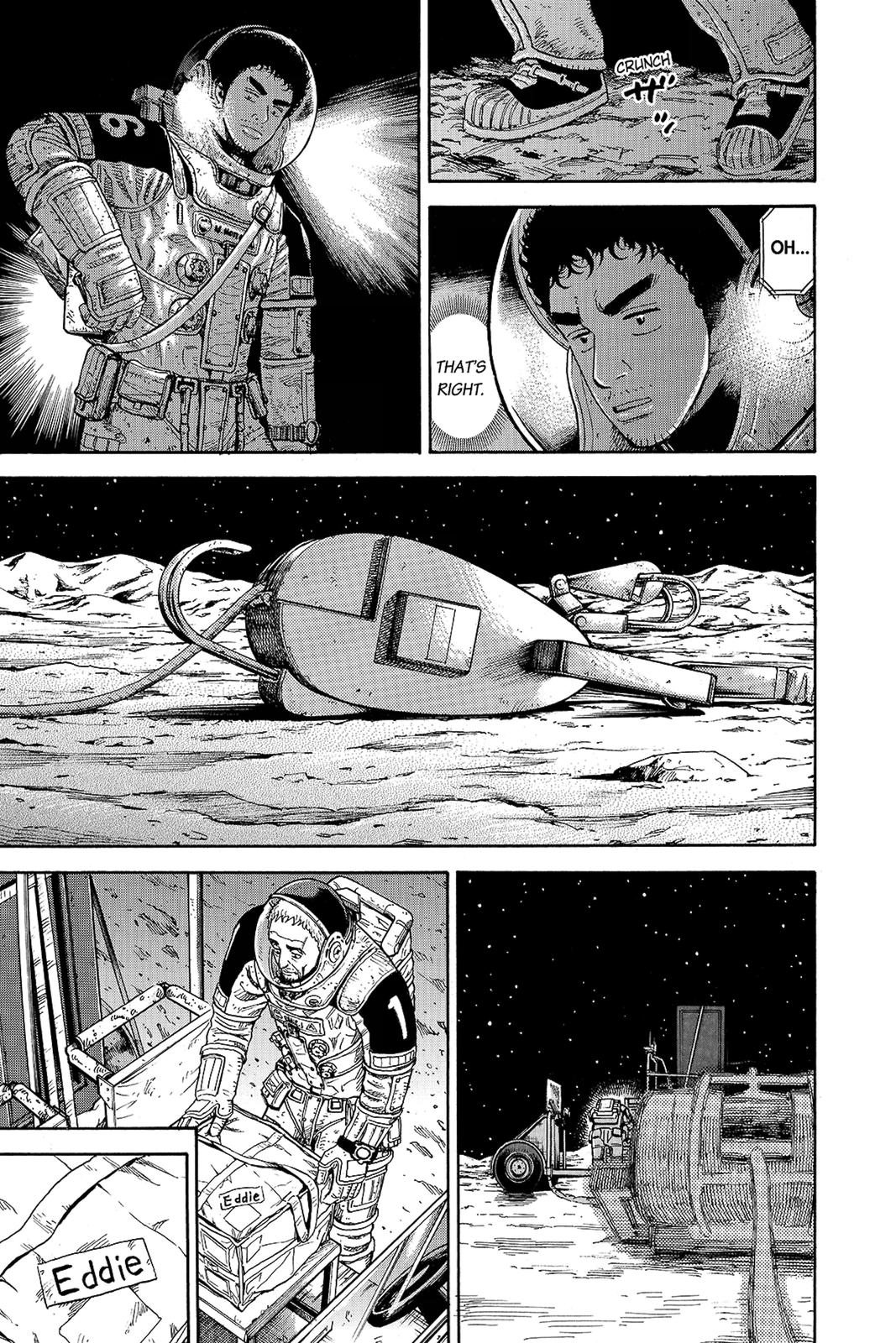 Read Space Brothers ENGLISH Manga Online