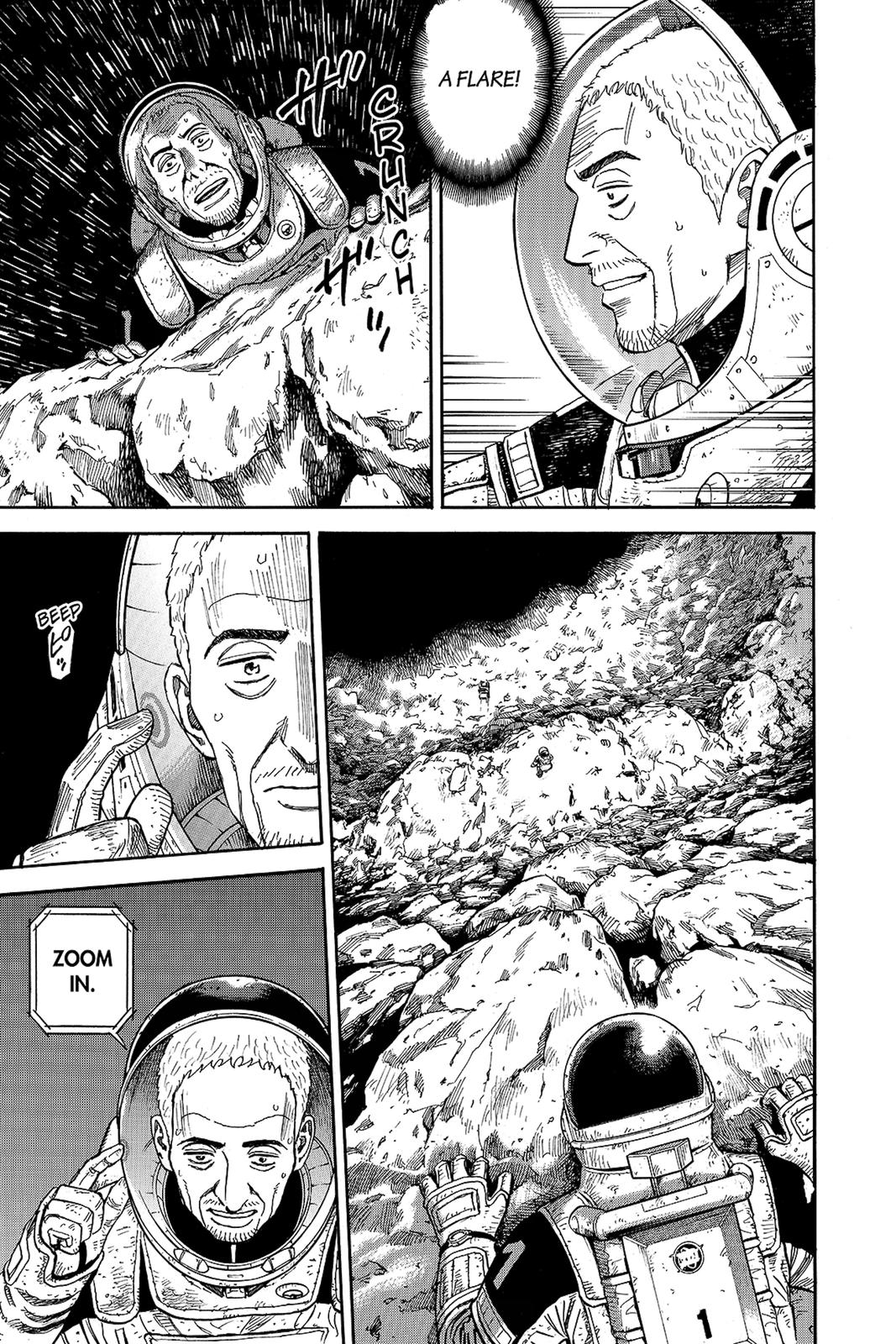 Read Space Brothers ENGLISH Manga Online