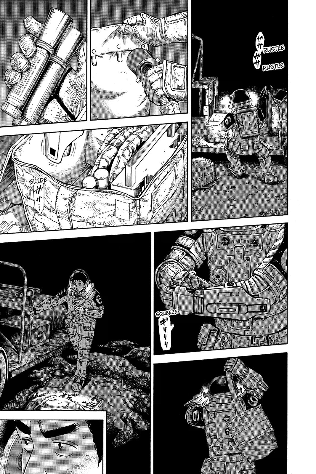 Read Space Brothers ENGLISH Manga Online