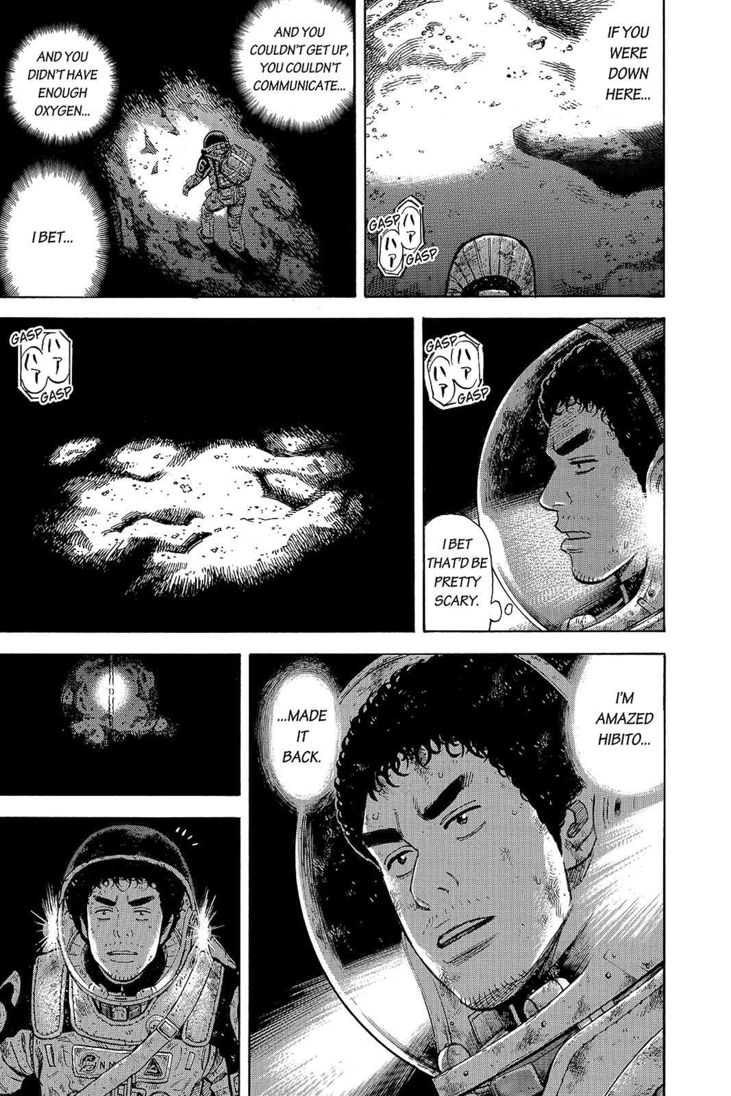 Read Space Brothers ENGLISH Manga Online