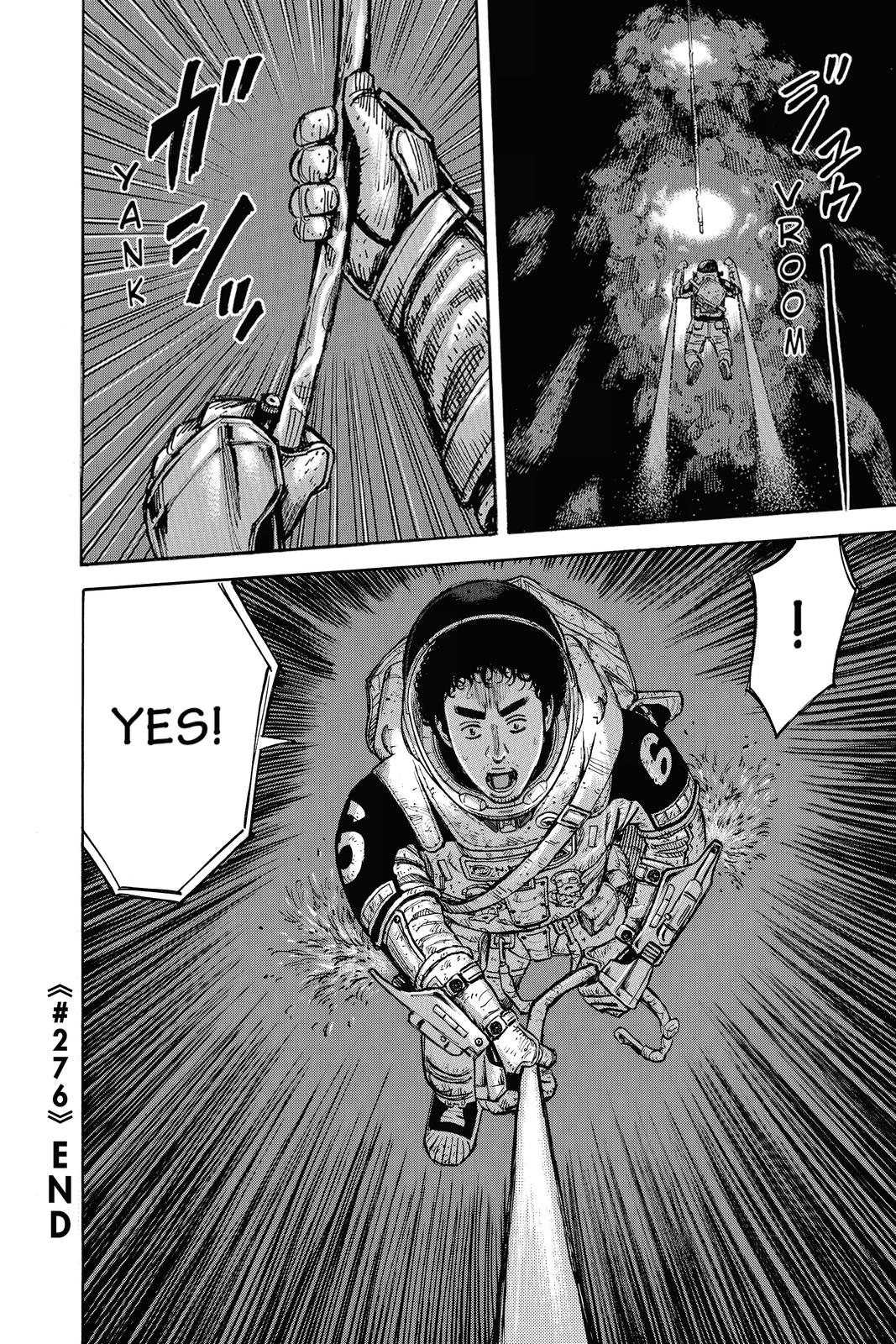 Read Space Brothers ENGLISH Manga Online