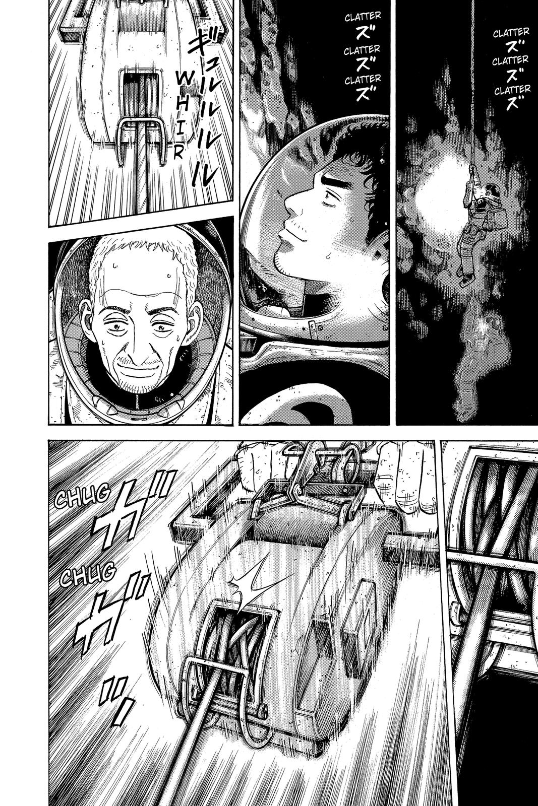 Read Space Brothers ENGLISH Manga Online