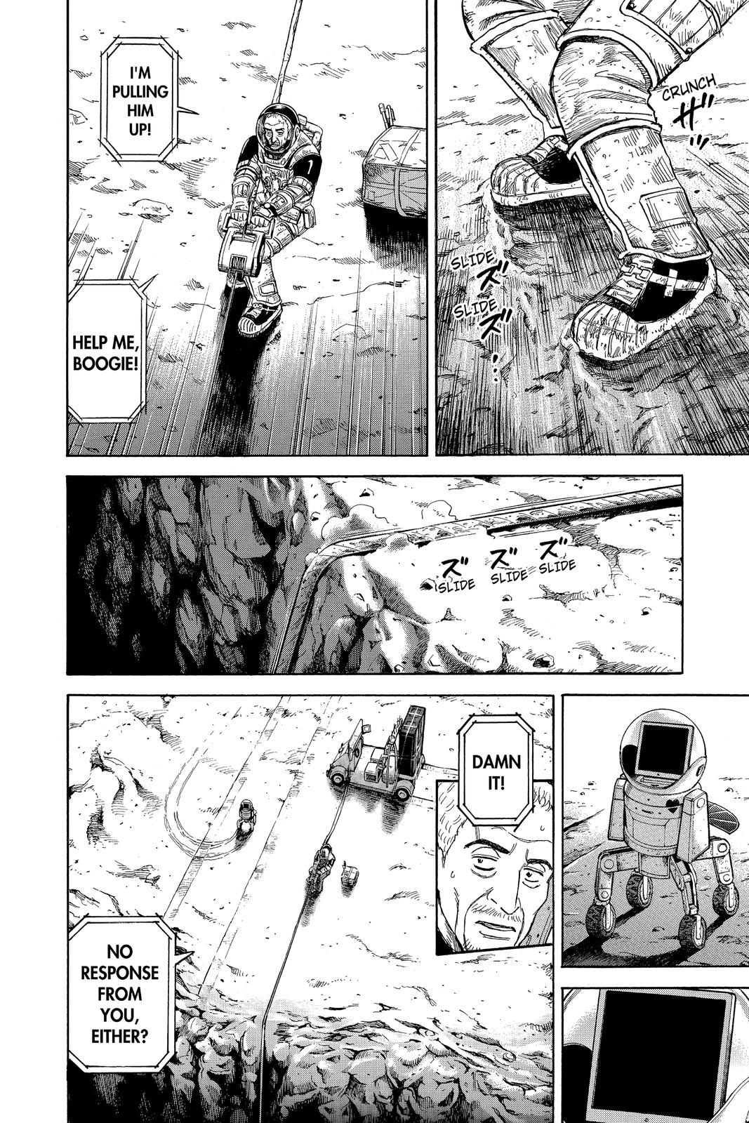 Read Space Brothers ENGLISH Manga Online