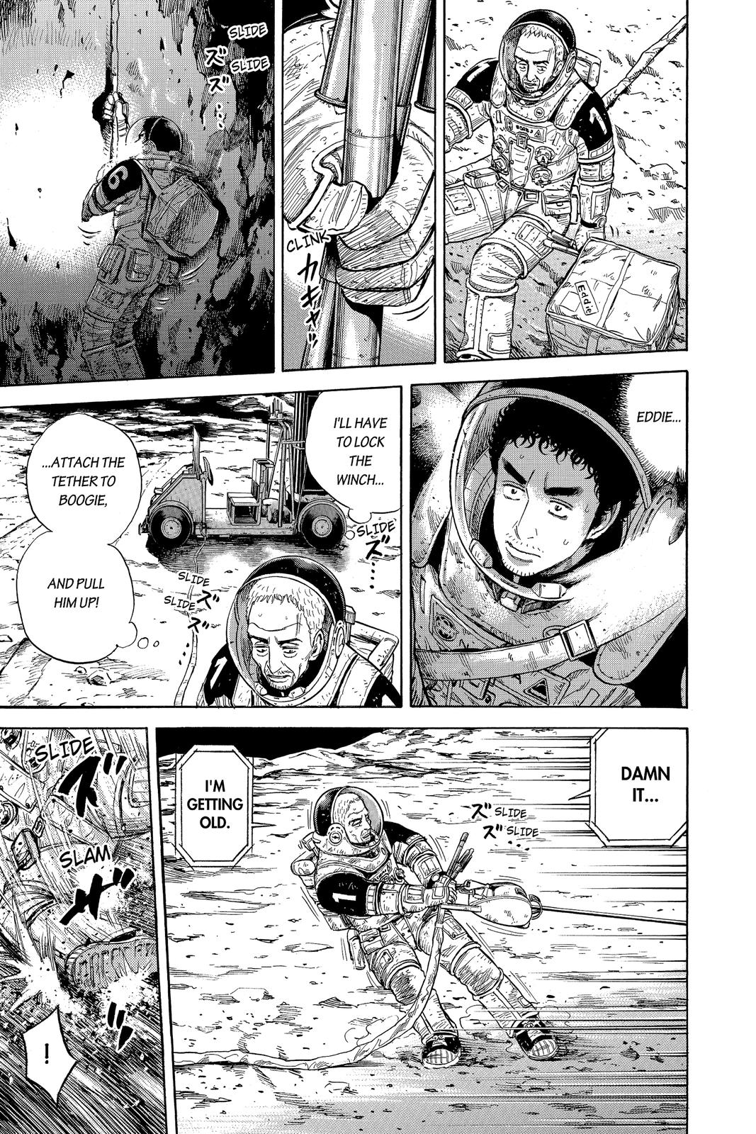 Read Space Brothers ENGLISH Manga Online