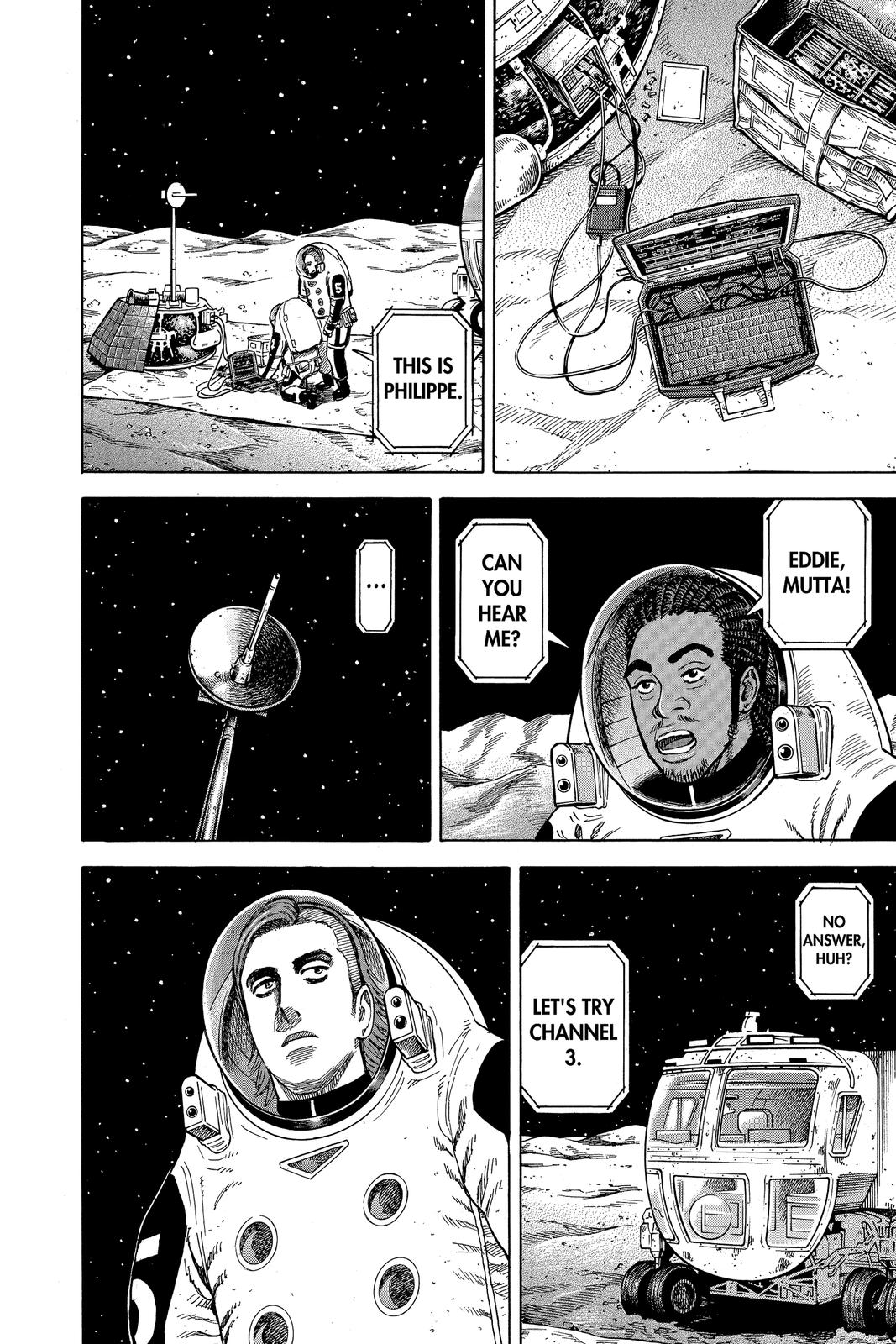 Read Space Brothers ENGLISH Manga Online