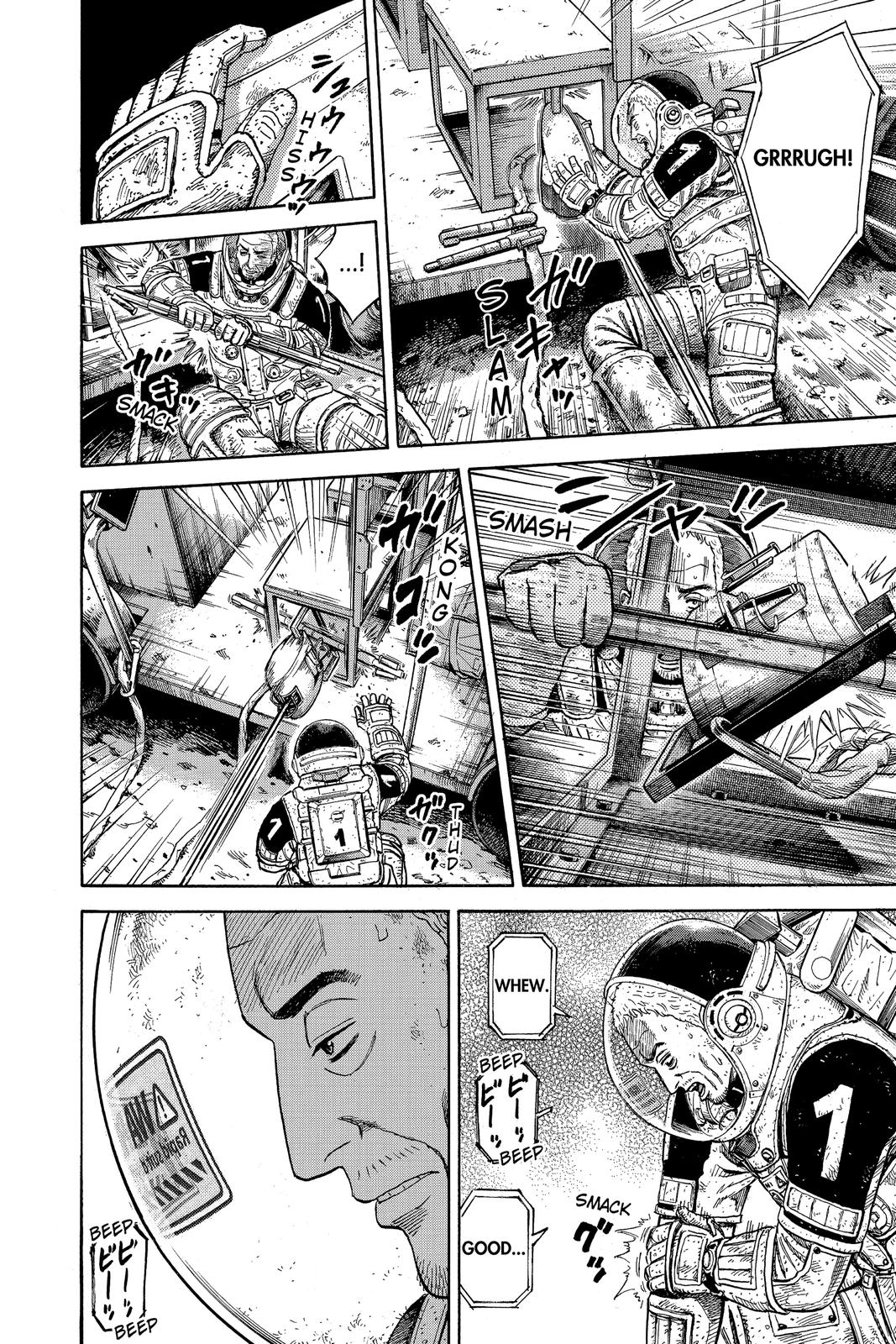 Read Space Brothers ENGLISH Manga Online